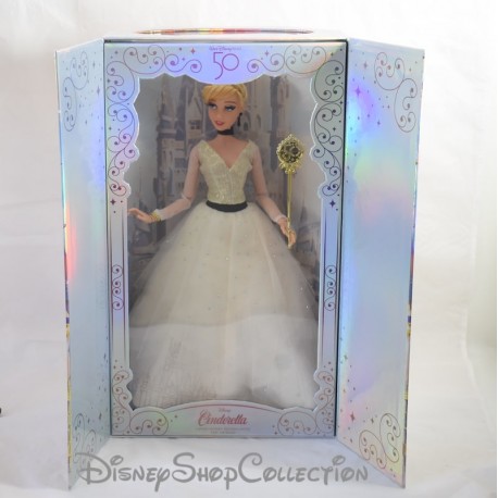Poupée de collection Cendrillon WALT DISNEY WORLD 50 ans édition limitée Princesse