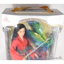 Mulan Collectible Doll DISNEY STORE Limited Edition LE Live Action