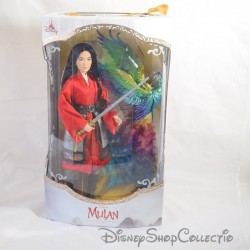 Poupée de collection Mulan DISNEY STORE édition limitée LE live action