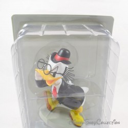 Croesus Flairsou Duck Resin Figurine DISNEY Hachette Scrooge's Opponent 13 cm