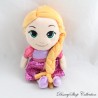 copy of Bambola di peluche principessa Rapunzel DISNEY NICOTOY Abito Rapunzel rosa fiore giallo 28 cm