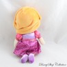 Bambola di peluche Principessa Rapunzel DISNEY NICOTOY Abito a treccia rosa Rapunzel 20 cm
