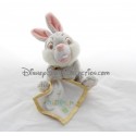 Conejo de felpa pañuelo Pan Pan DISNEY STORE Thumper tambor 15 cm amarilla cubierta de Satén