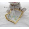 Plush handkerchief rabbit Pan Pan DISNEY STORE Thumper Thumper 15 cm yellow satin cover
