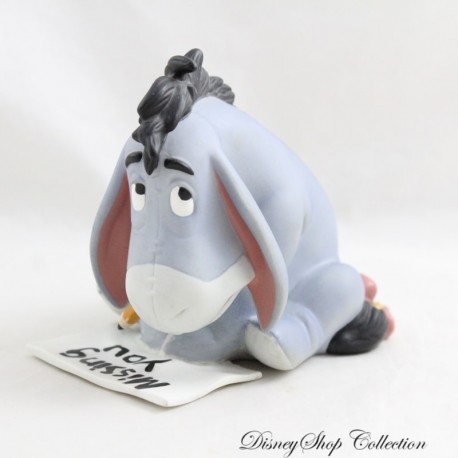 Eeyore Figurine DISNEY ENESCO Pooh & Friends Eeyore Missing You Porcelain 13 cm