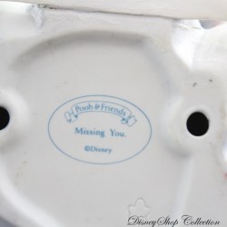 Eeyore Figurina DISNEY ENESCO Pooh & Friends Eeyore Missing You Porcellana 13 cm