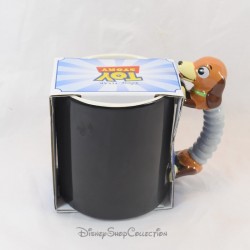 Zigzag Dog Mug DISNEY PIXAR Toy Story Slinky Dog Squad Goals Ceramic Mug
