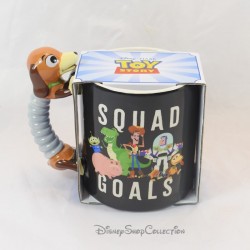 Zickzack Hundebecher DISNEY PIXAR Toy Story Slinky Dog Squad Goals Keramikbecher
