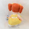 Gabby Gabby Plüschpuppe DISNEY STORE Toy Story 4 Puppenkleid Gelb 34 cm