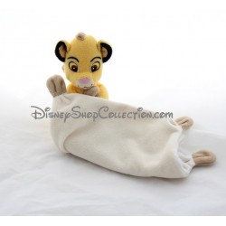 Doudou Löwe Simba DISNEY NICOTOY Taschentuch nehmen Löwe King es ich bin ein Baby Pflege