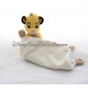 Doudou lion Simba DISNEY NICOTOY handkerchief Take lion king's i am a baby care