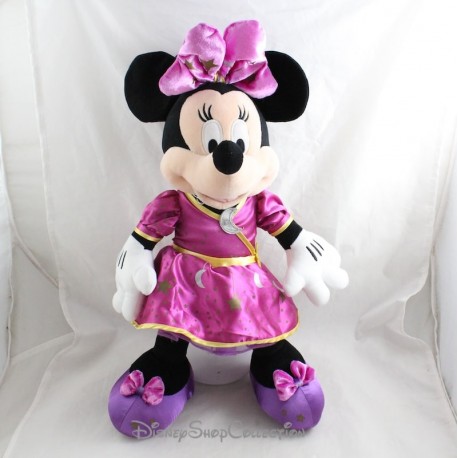 Peluche Minnie Mouse DISNEYLAND PARIS Magie Disney en parade