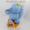 Teddy Taschentuch Dumbo NICOTOY Disney Baby blau Hut gelb 26 cm