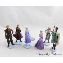 Frozen 2 Figuras de DISNEY Set de 6 Figuras de Pvc de Elsa Anna Kristoff