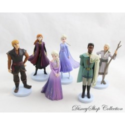 Frozen 2 Figuras de DISNEY Set de 6 Figuras de Pvc de Elsa Anna Kristoff