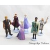 Frozen 2 Figurine DISNEY Set di 6 Figure in Pvc di Elsa Anna Kristoff