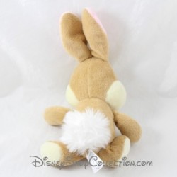 Peluche lapin Miss Bunny NICOTOY Disney Bambi et ses amis beige 18 cm