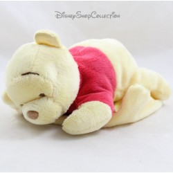 Plush Winnie the Pooh DISNEY Satin Gingham Blanket