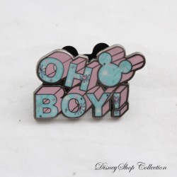 Pin's Oh Boy ! Mickey DISNEY STORE Memories Mai série 5 Pin trading 2018 (R16)
