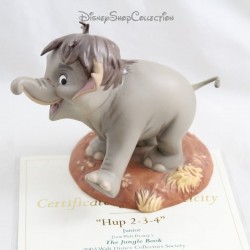 Figurine WDCC Junior éléphant DISNEY Le livre de la jungle Hup 2-3-4