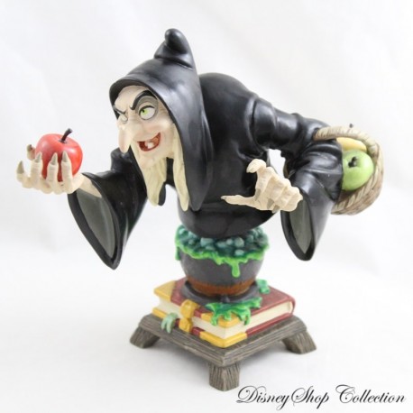 Figurine Grand Jester Evil Queen DISNEY Showcase Reine sorcière Blanche Neige et les 7 nains buste édition limitée