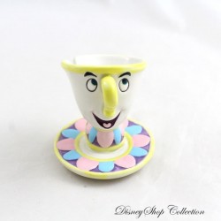 Mini figurine Zip tasse DISNEY La Belle et la bête céramique 5 cm (R17)