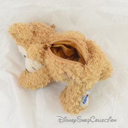 Plush Bear Bag DISNEY PARKS Duffy The Disney Bear Beige 28 cm
