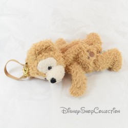Peluche Sac ours DISNEY PARKS Duffy The Disney Bear beige 28 cm