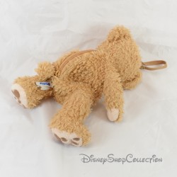 Peluche Sac ours DISNEY PARKS Duffy The Disney Bear beige 28 cm