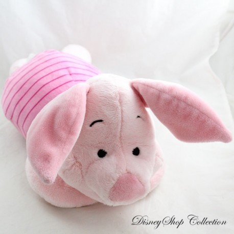 Large Piglet Plush Piglet DISNEY Nicotoy lying on belly 50 cm