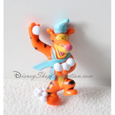 Figurine Tigrou DISNEY boules de neige pvc 7.5 cm Figurine Tigrou DISNEY boules de neige pvc 7.5 cm