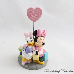 Daisy and Minnie EURO DISNEY Resin Shopping Best Friends 13 Photo Stand Figurine