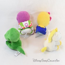 Peluche Toy Story DISNEY PIXAR Nicotoy Buzz Lightyear Rex Unicornio y la Pastora 17 cm