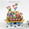 Scene of 6 DISNEY Donald's Holiday Express minifigures