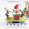 Scene of 6 DISNEY Donald's Holiday Express minifigures