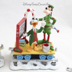 Scène de 6 figurines DISNEY Donald's Holiday Express