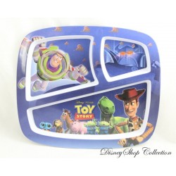 Assiette à compartiments Toy Story DISNEY Pixar plateau compartimenté vintage 30 cm