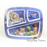 Toy Story Compartment Plate DISNEY Pixar Vintage Compartment Tray 30 cm