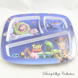 Toy Story Piatto Scomparto DISNEY Pixar Vassoio Scomparto Vintage 30 cm