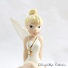 Tinkerbell Fairy Figurine DISNEY Lenox Pixie Perfection Classic Edition White Porcelain Coil 13 cm
