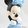 Minnie Resin Figur DEMONS & WONDERS Disney Kleid Blau Weiß Polka Dot Statuette 17 cm (R17)