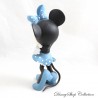 Statuetta Minnie in Resina DEMONI & MERAVIGLIE Abito Disney Statuetta a Pois Blu Bianco 17 cm (R17)
