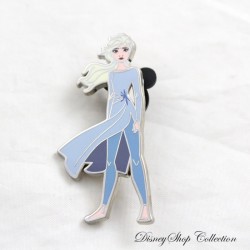 Elsa DISNEYLAND PARIS Pin Frozen 2 Outfit Kleid Hose 5 cm (R16)