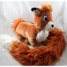 Peluche Rox fox DISNEYLAND PARIS Rox and Rouky long tail