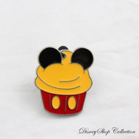 Mickey Cupcake Pin DISNEYLAND PARIS Character Cupcake Pin Trading (R16)