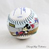 Balle de baseball Mickey DISNEY Fotoball Go Mickey avec signatures 10 cm