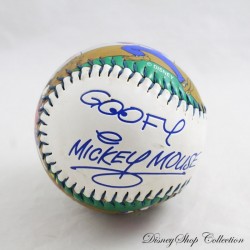 Balle de baseball Mickey DISNEY Fotoball Go Mickey avec signatures 10 cm