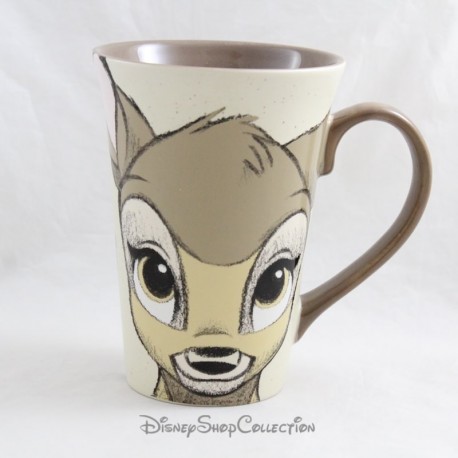 Bambi Mug & Panpan DISNEY STORE Thumper Brown