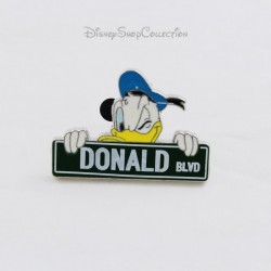 Pin's canard DISNEY Donald Blvd