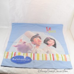 Vintage Ratatouille Pillowcase DISNEY Linguini Colette Gusteau Cushion 63 x 62 cm Blue